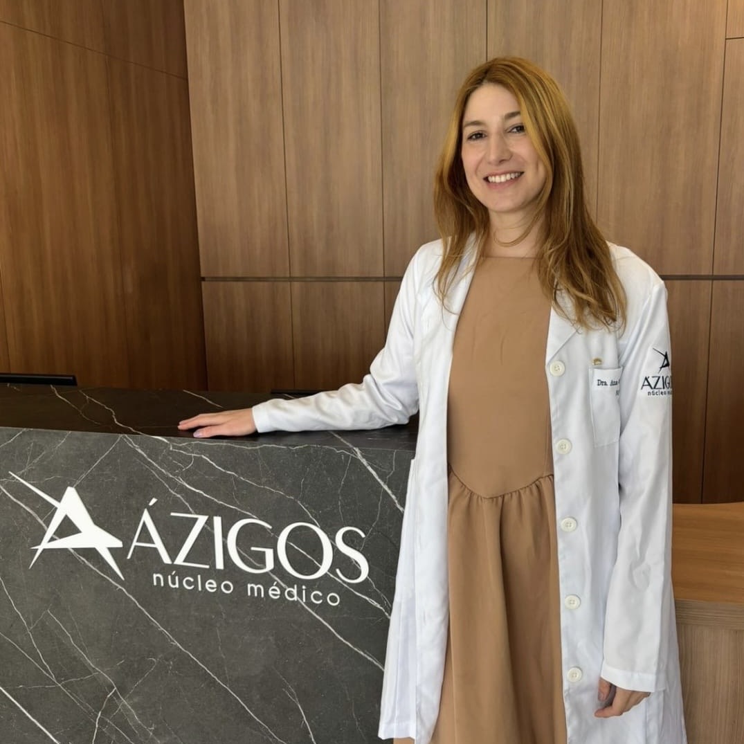 Dra. Ana Carolina - Psiquiatra do Núcleo Ázigos